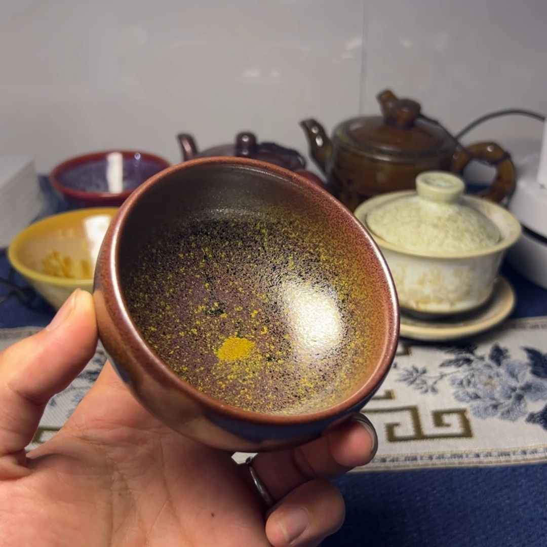 建阳建盏喝茶主人杯
