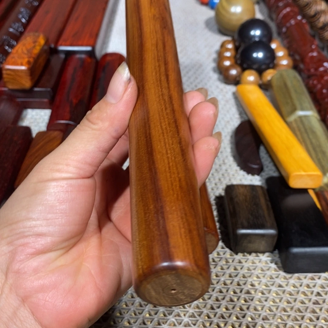 無***塵东非黑黄檀（紫光檀）