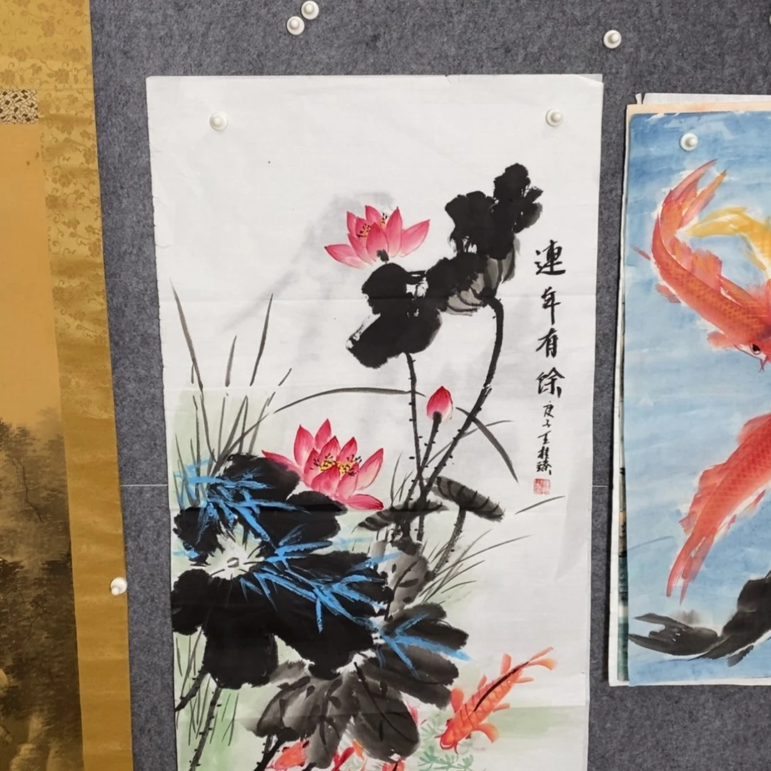 国画手写手绘国画作品67