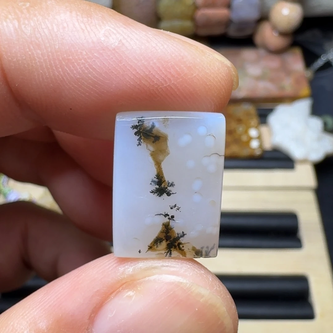 玛瑙/玉髓未镶嵌珠宝半成品