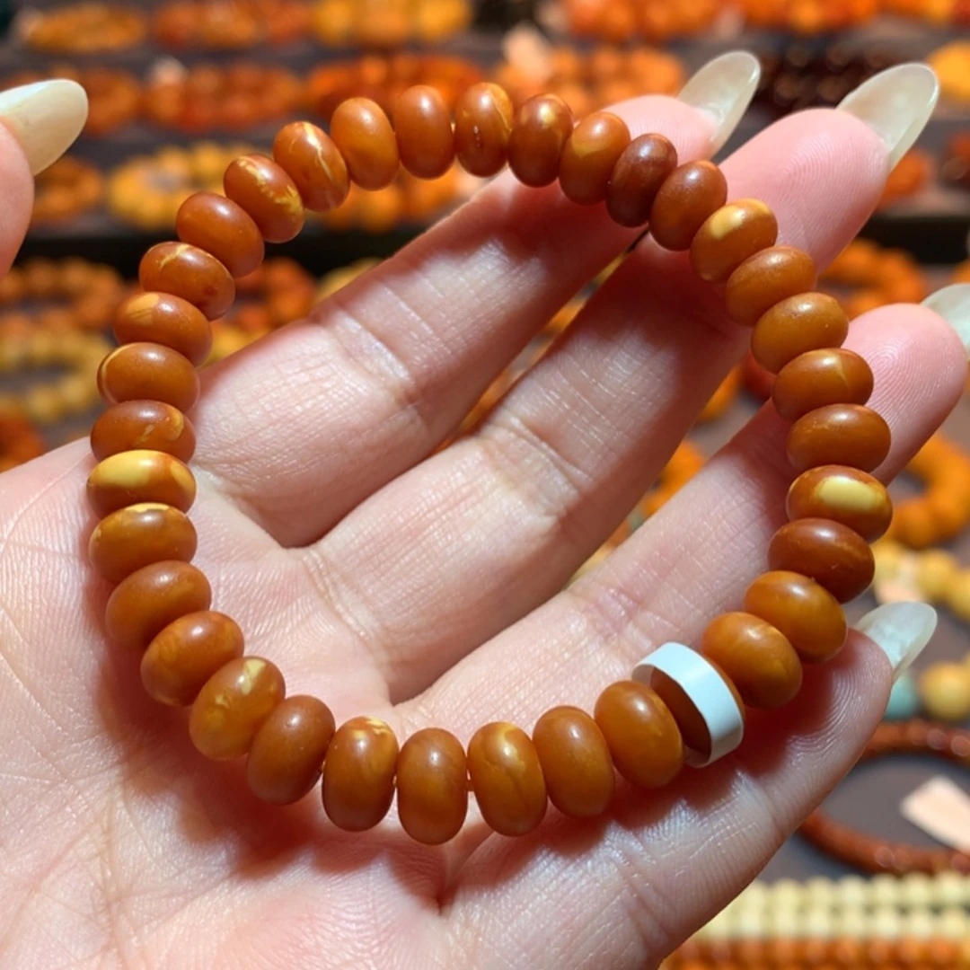 【闪购商品】手串蜜蜡未镶嵌蜜蜡手串