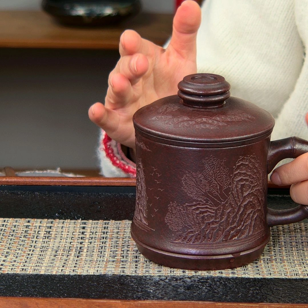 【闪购商品】紫砂茶杯高货放漏