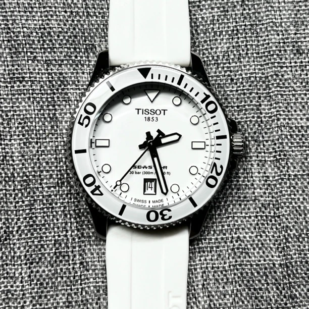 99新 Tissot/天梭 天梭/海星系列/女士腕表/表径33mm