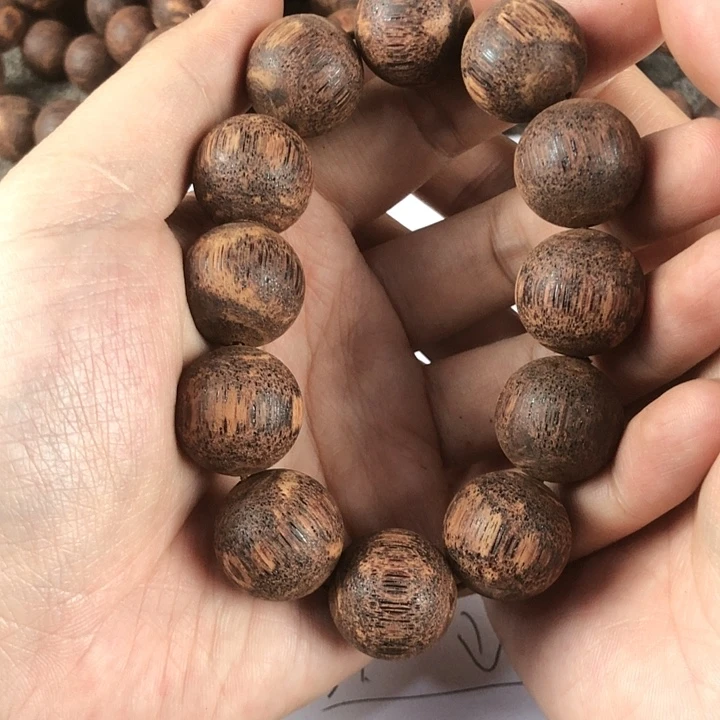降真香手串/手链精品红土2.0爆结晶东枝黄金甲高油高密