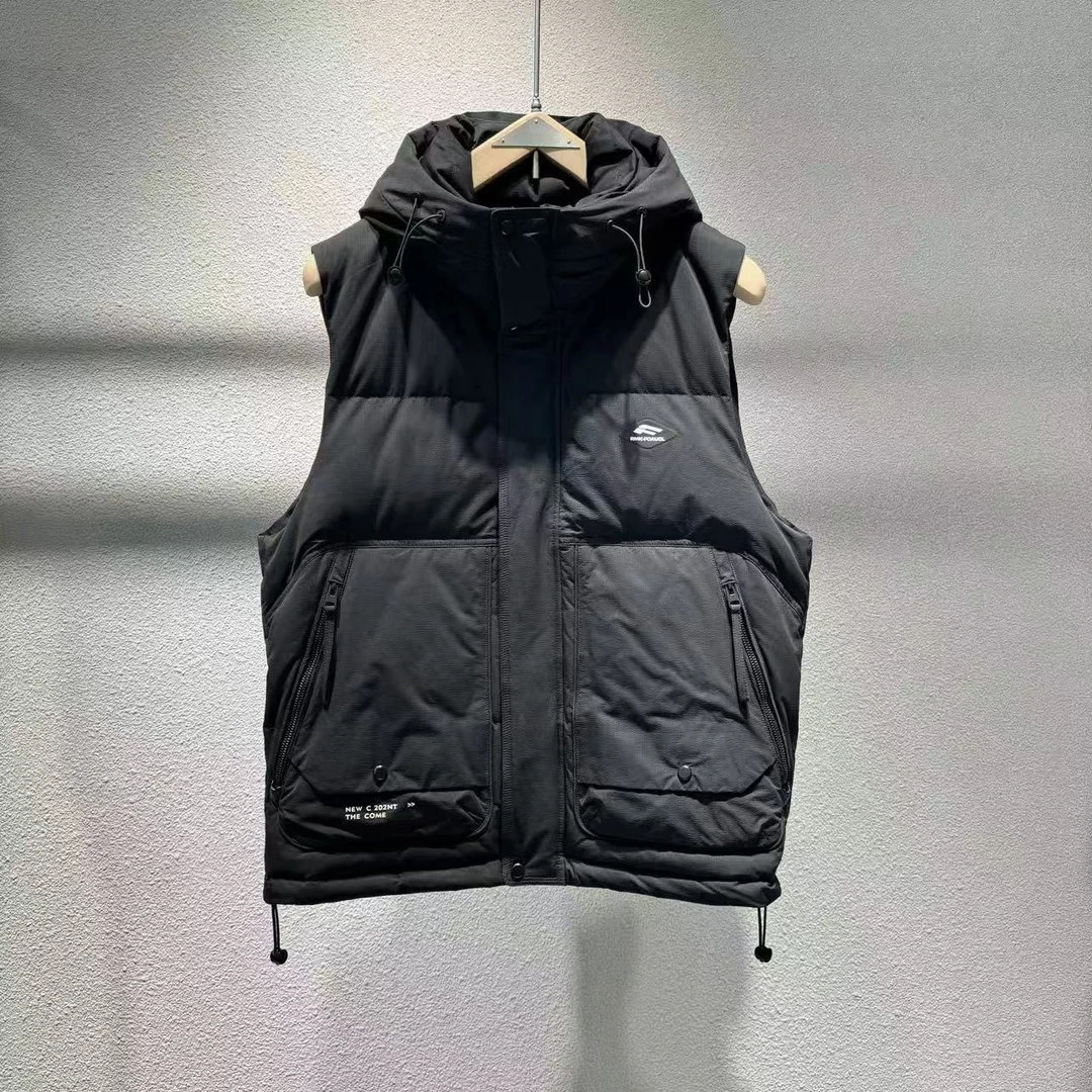休闲情侣马甲外套-8073