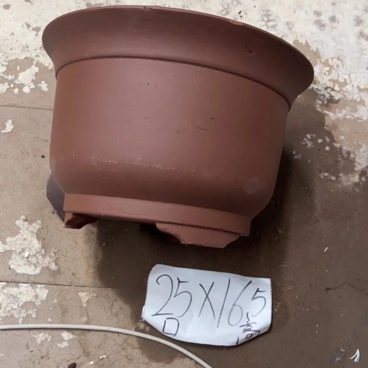 紫砂花盆破损包赔