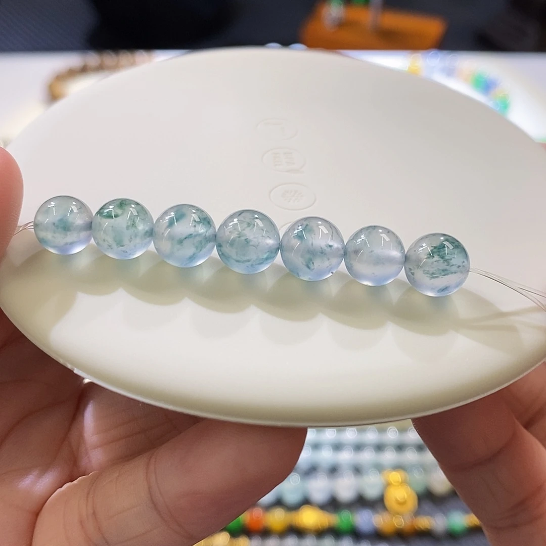 未镶嵌挂件翡翠一组