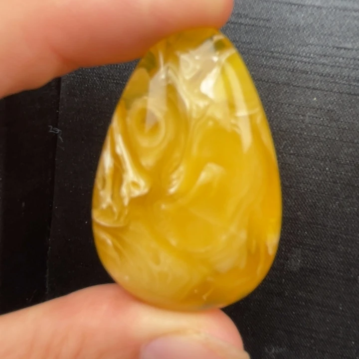 裸石蜜蜡未镶嵌蜜蜡吊坠