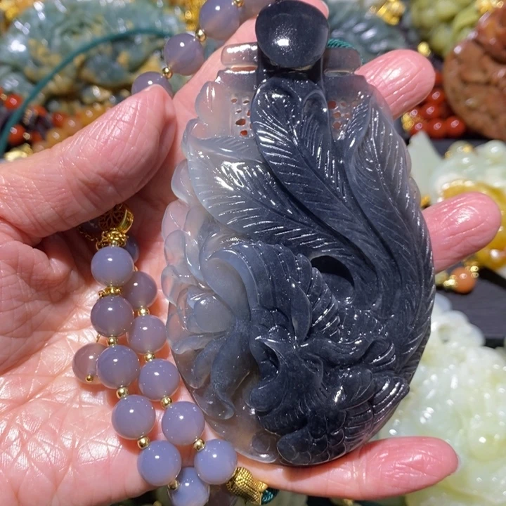 岫玉岫玉吊坠未镶嵌