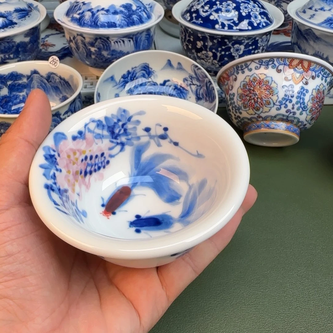 纯手工纯手绘茶具212