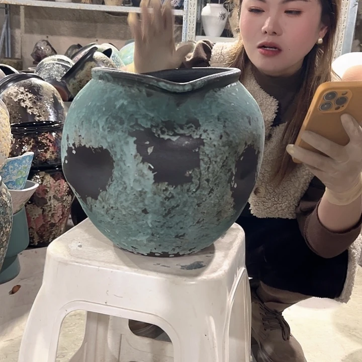 正品口20高26花盆