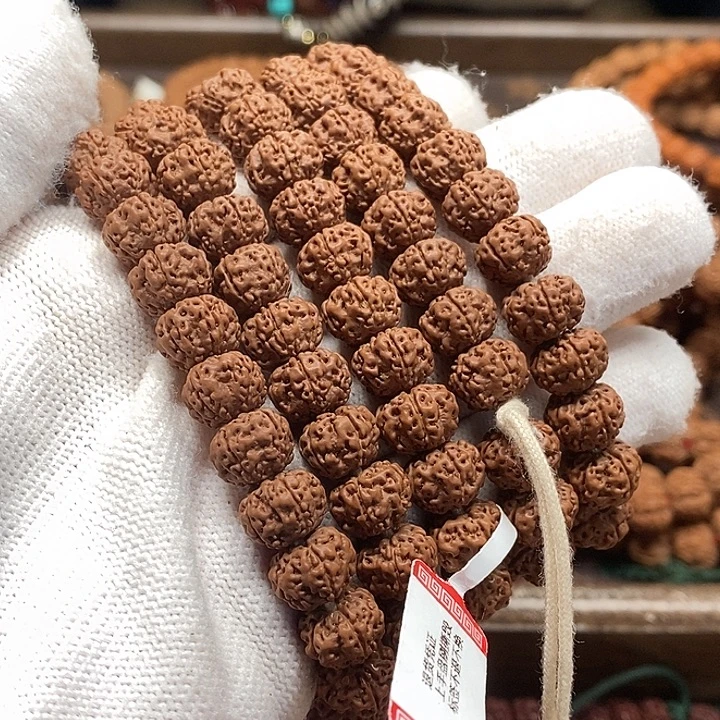 搁***萌金刚菩提吊坠地表平细