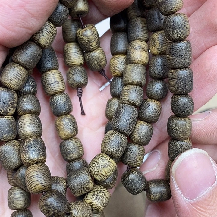 沉香香囊沉香虫漏