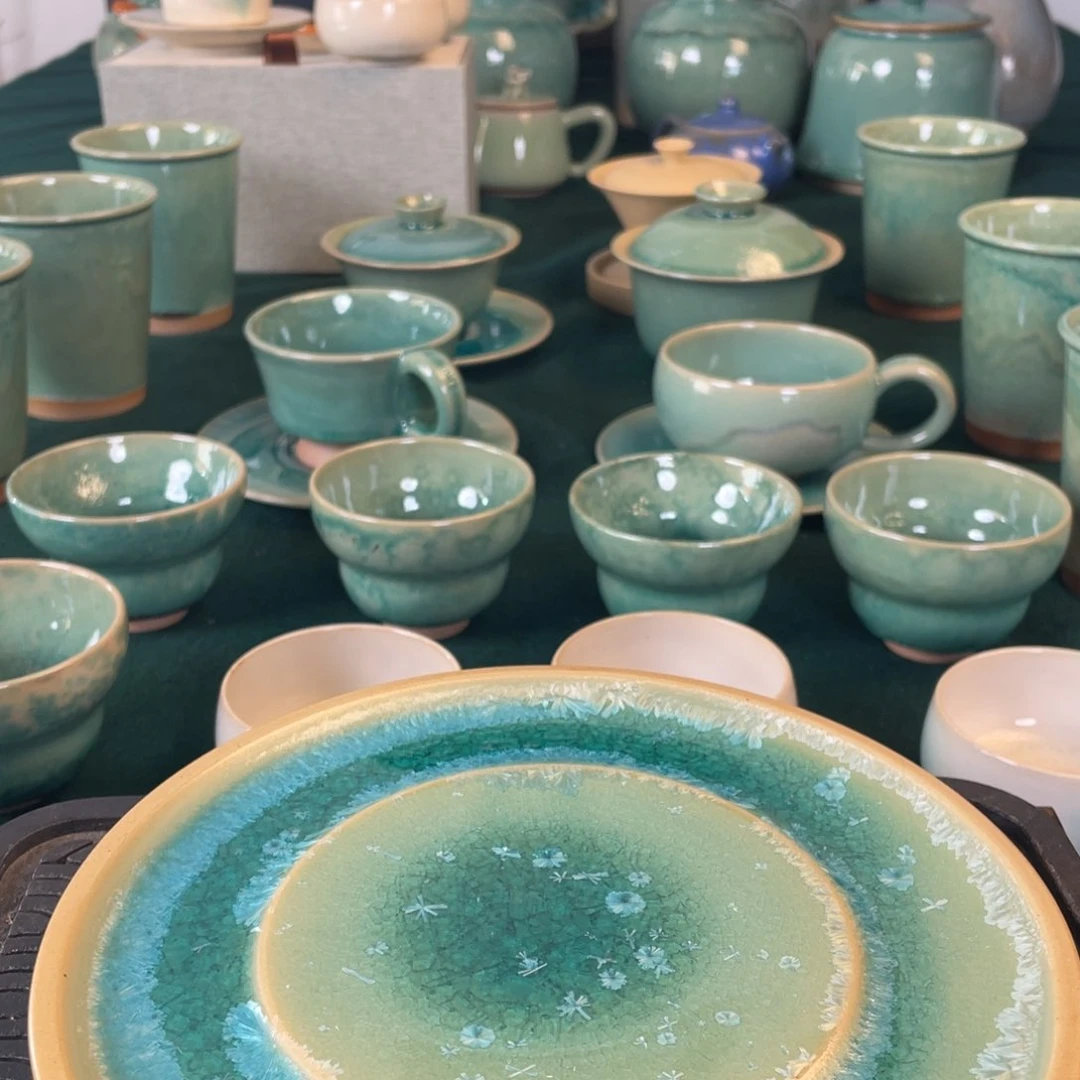 杯云滇 陶器主人杯