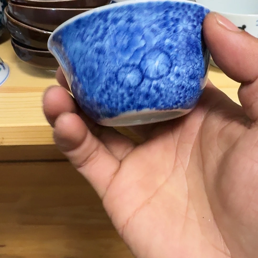 瓷片呱****.现代景德镇陶瓷手绘茶具