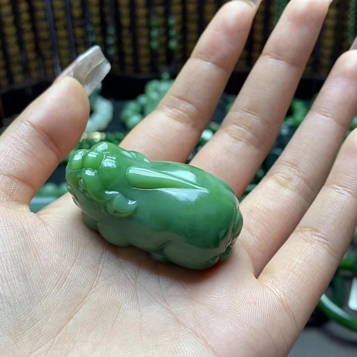 和田玉111吊坠未镶嵌