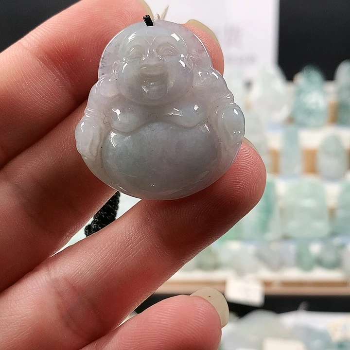 吊坠(不含链)未镶嵌翡翠49佛公