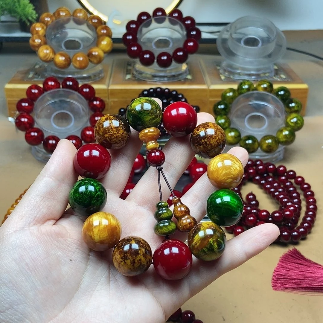 【闪购商品】贝壳杉（血龙木）手串/手链2.0多宝