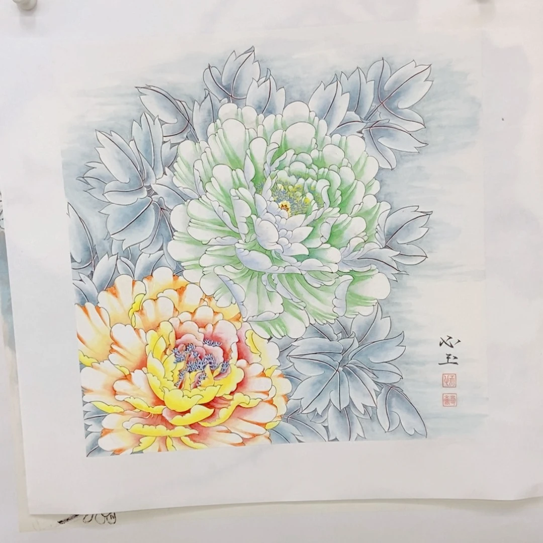 国画手写手绘作品56