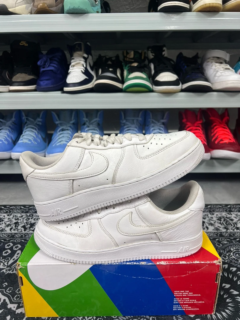 90新 maje 43码/af1纯白休闲鞋/二手正品