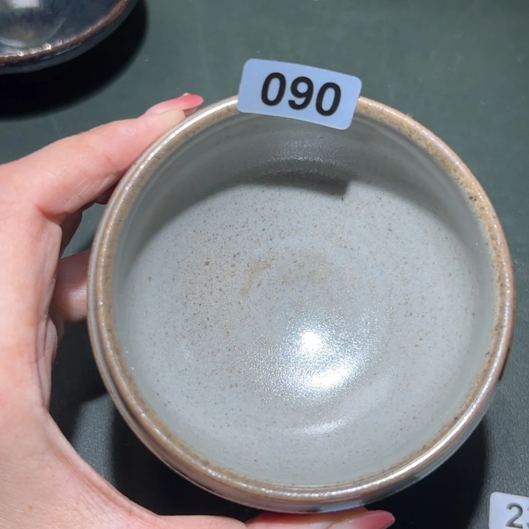 茶盏全手工原矿原釉建盏