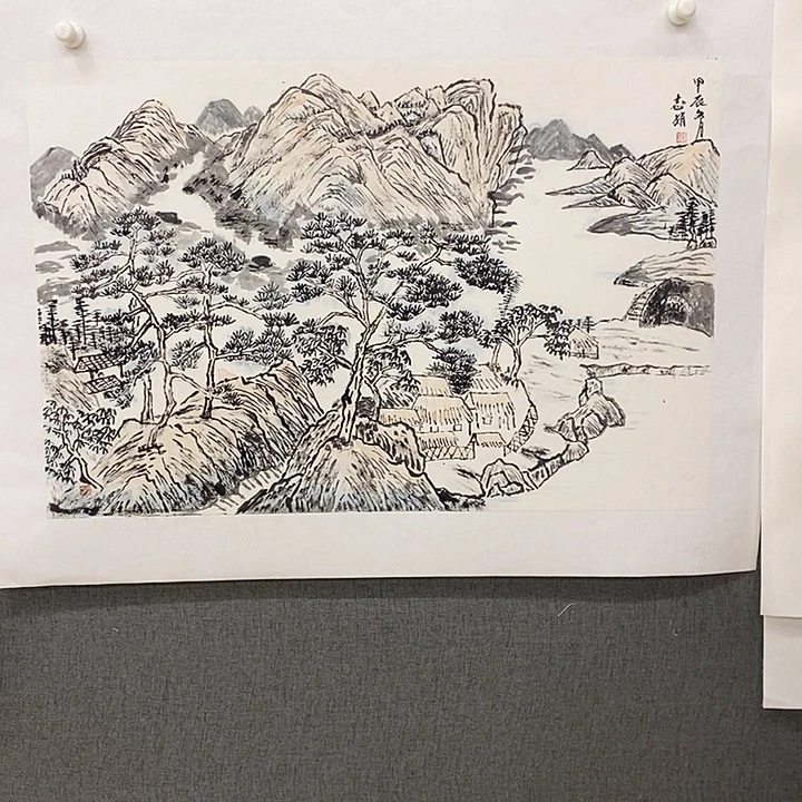 国画手写手绘作品156
