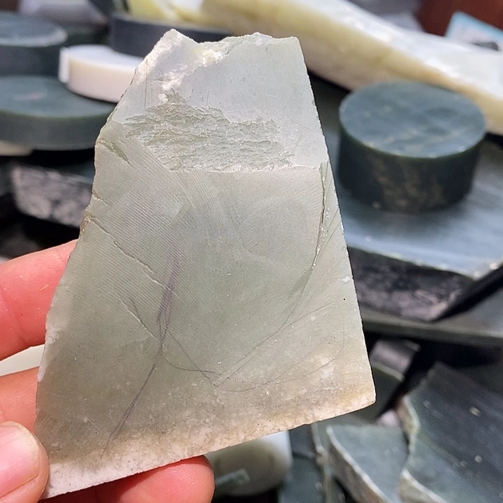 和田玉未镶嵌珠宝奇石