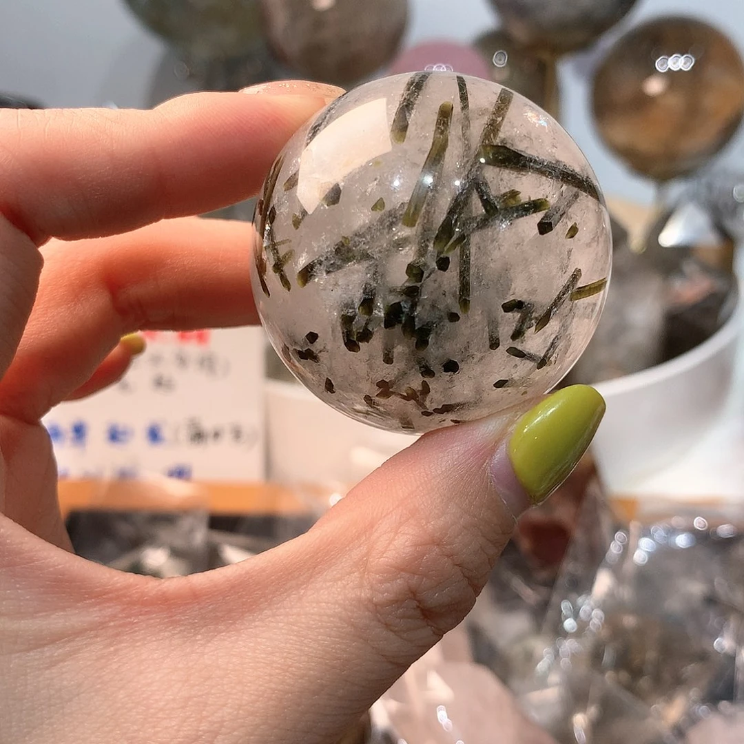 水晶水晶未镶嵌林*美水晶球