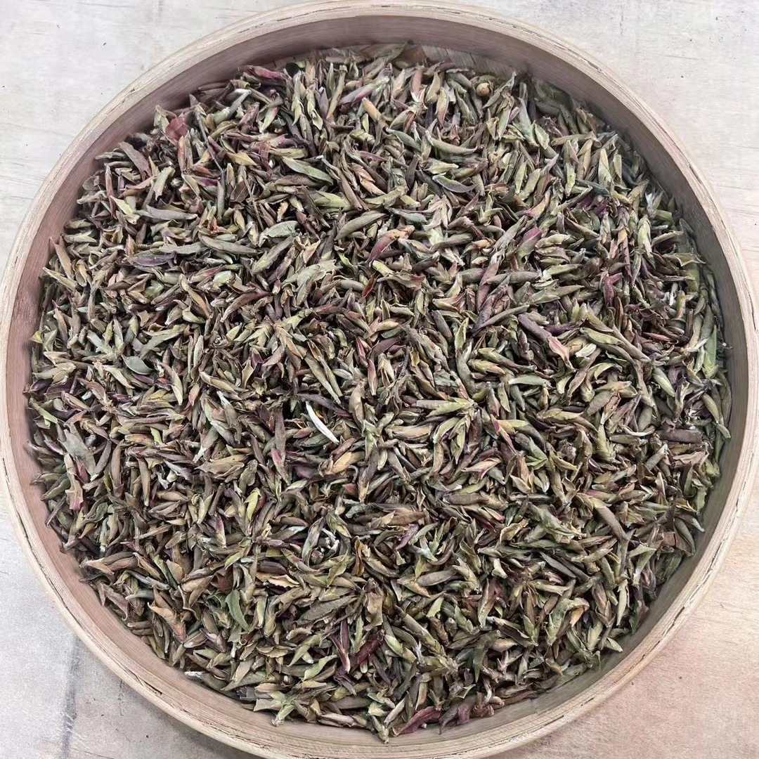 【15号】2025年高黎贡山荒野紫芽苞 白茶 250克/袋 1月4日【Q415号】