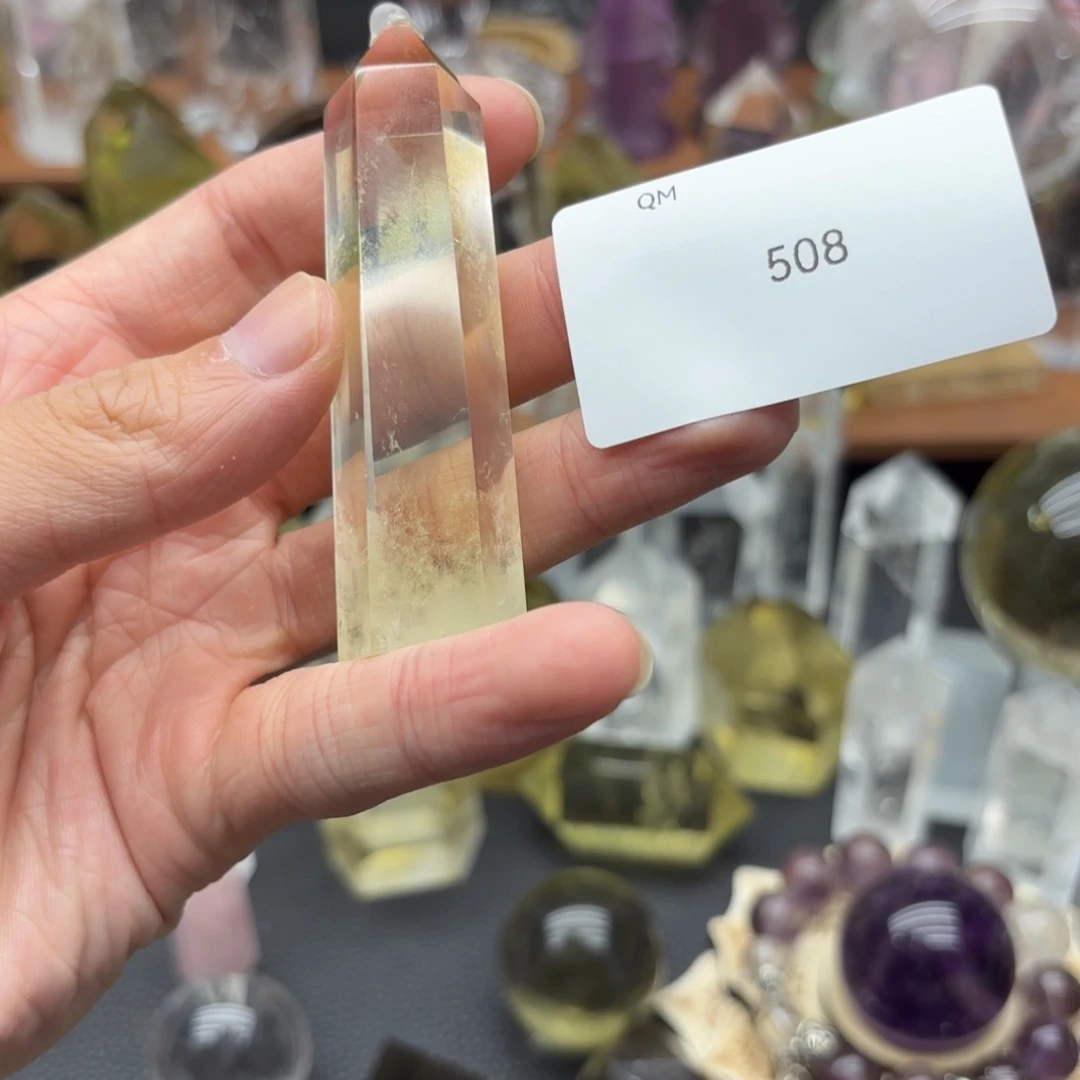 未镶嵌珠宝半成品水晶