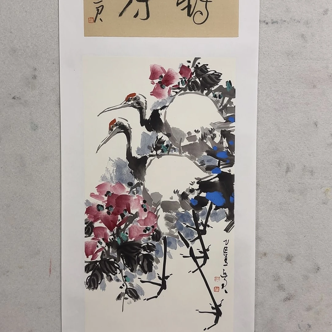 国画实力派画家作品欣赏