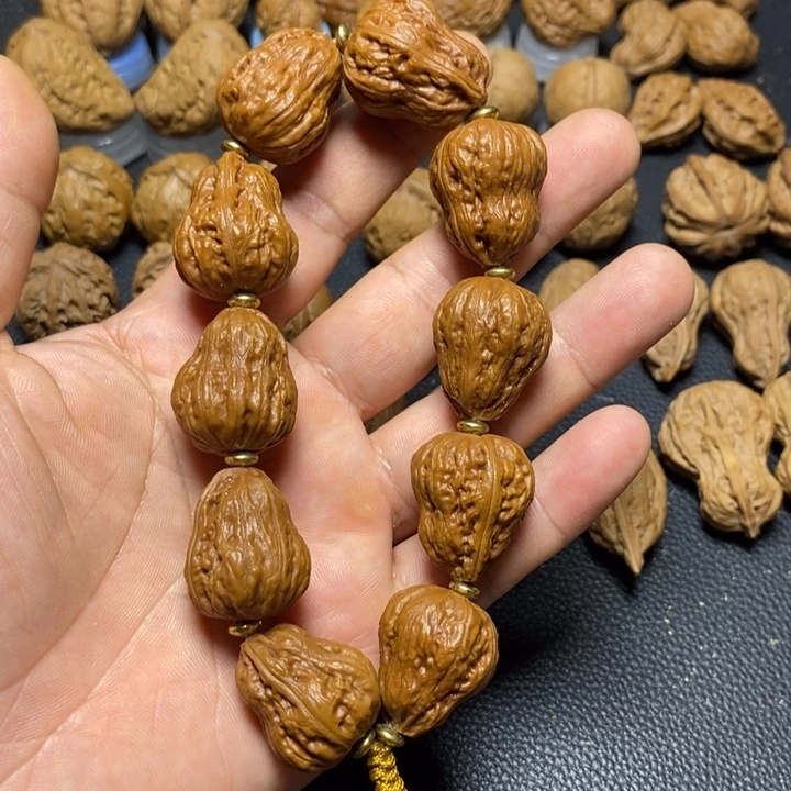 手串文玩核桃1235