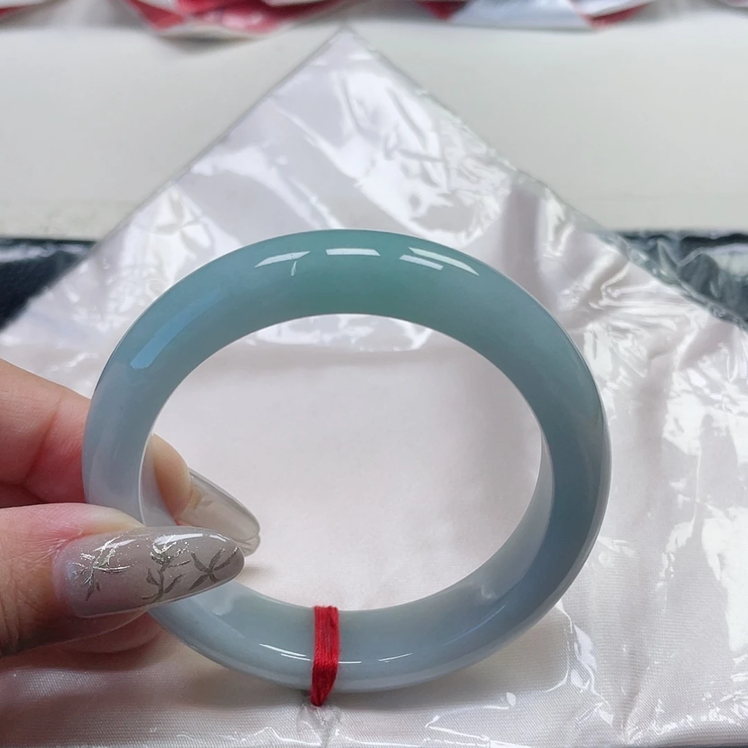 未镶嵌手镯翡翠缅甸翡翠54