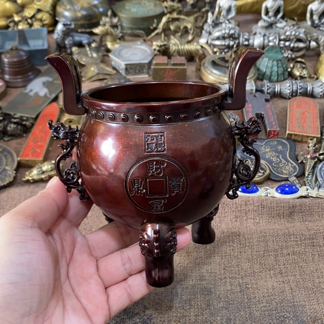 铜铜韵精品桌面摆件