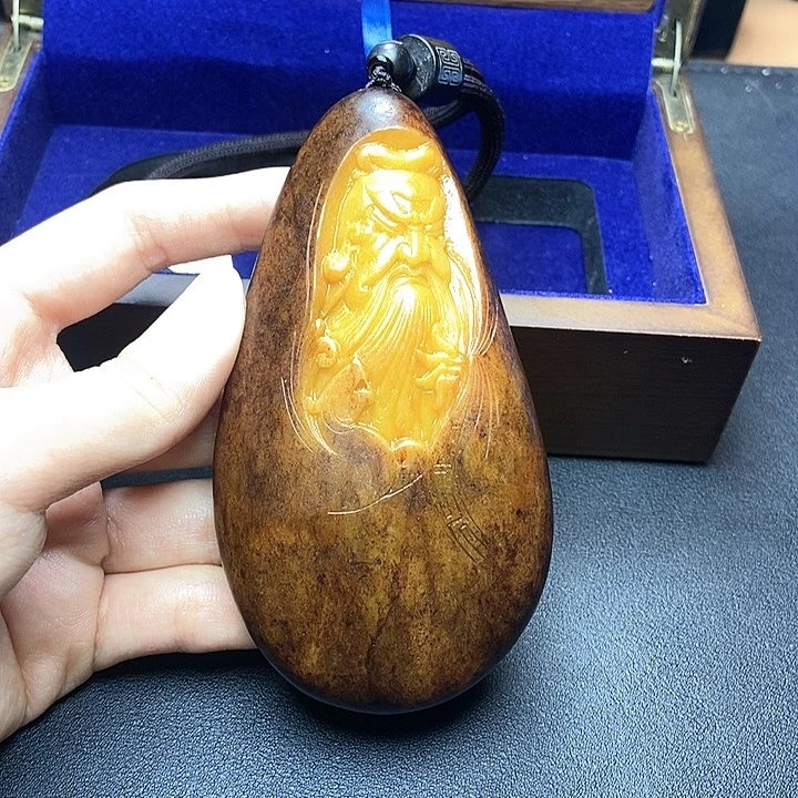 和田玉挂件未镶嵌N