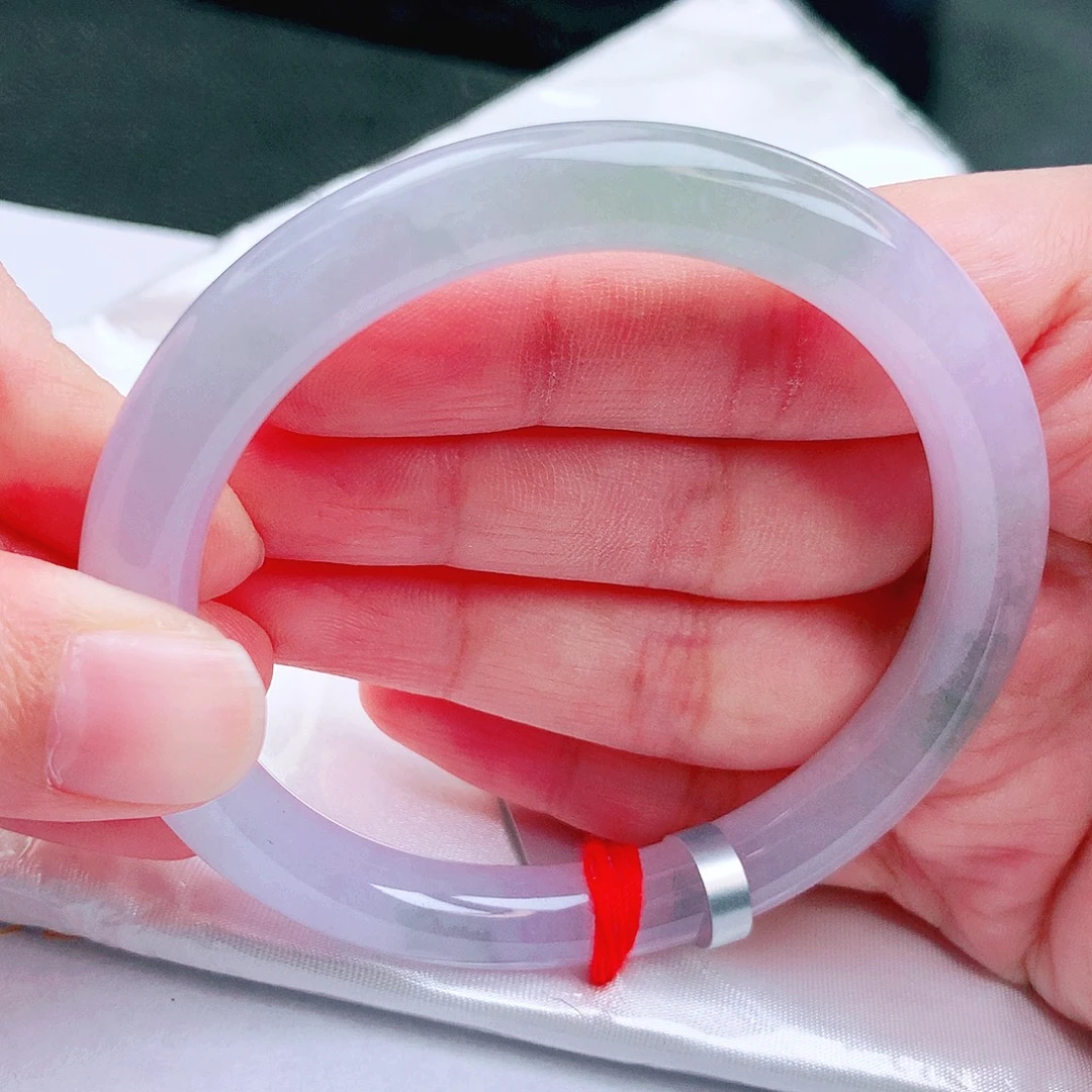 翡翠未镶嵌手镯缅甸天然a货翡翠手镯