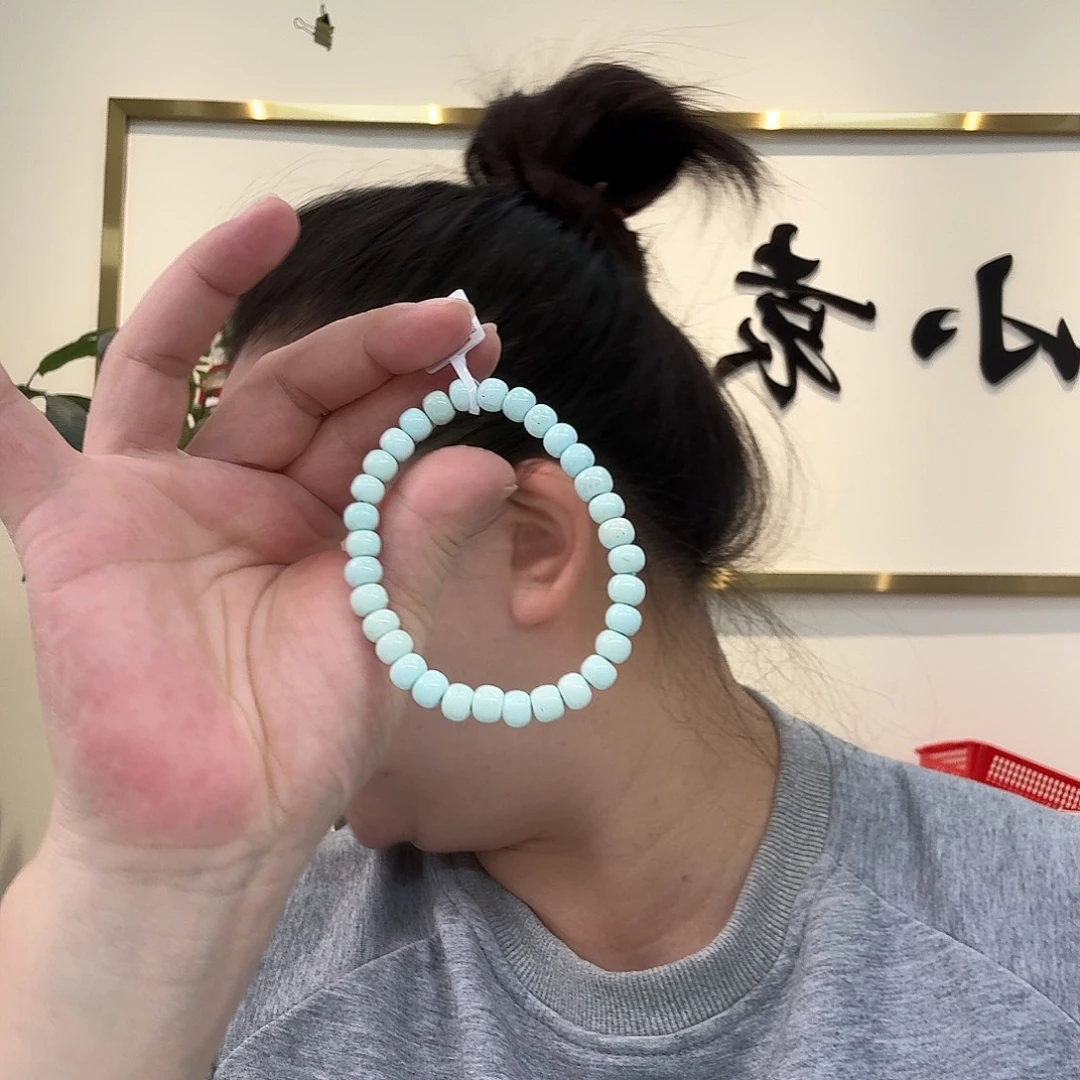 绿松石未镶嵌珠宝奇石9