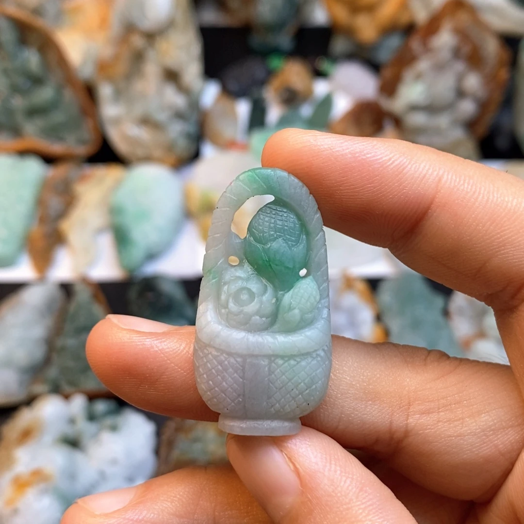 定制翡翠未镶嵌特色58