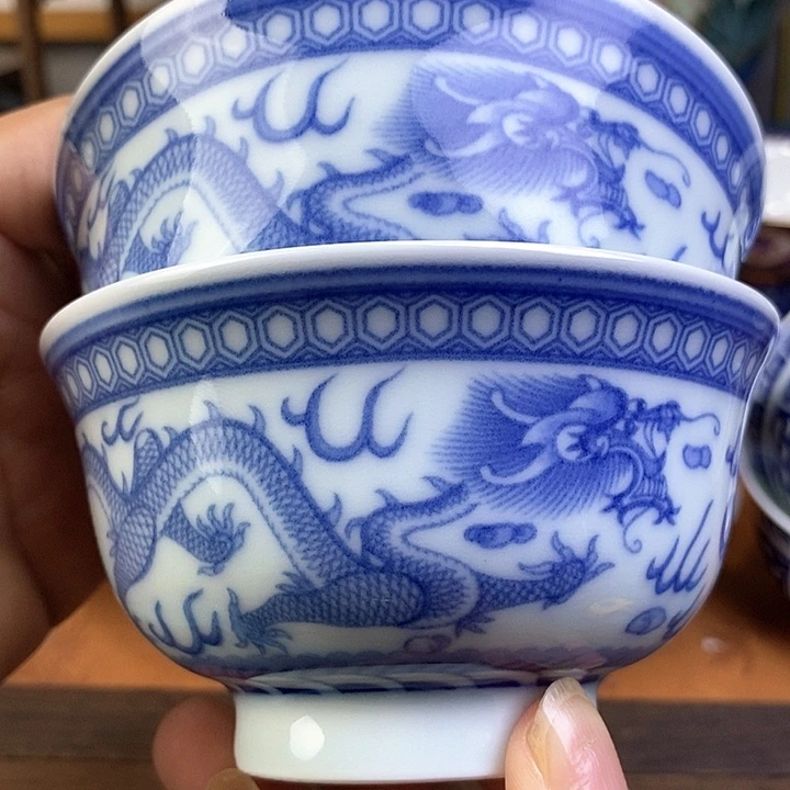 景德镇陶瓷藏式茶碗