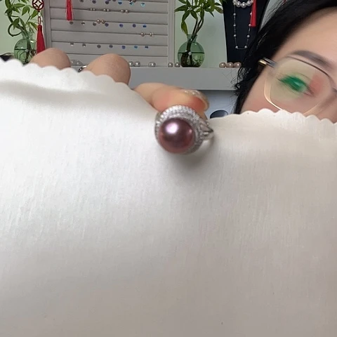 淡水珍珠戒指未镶嵌