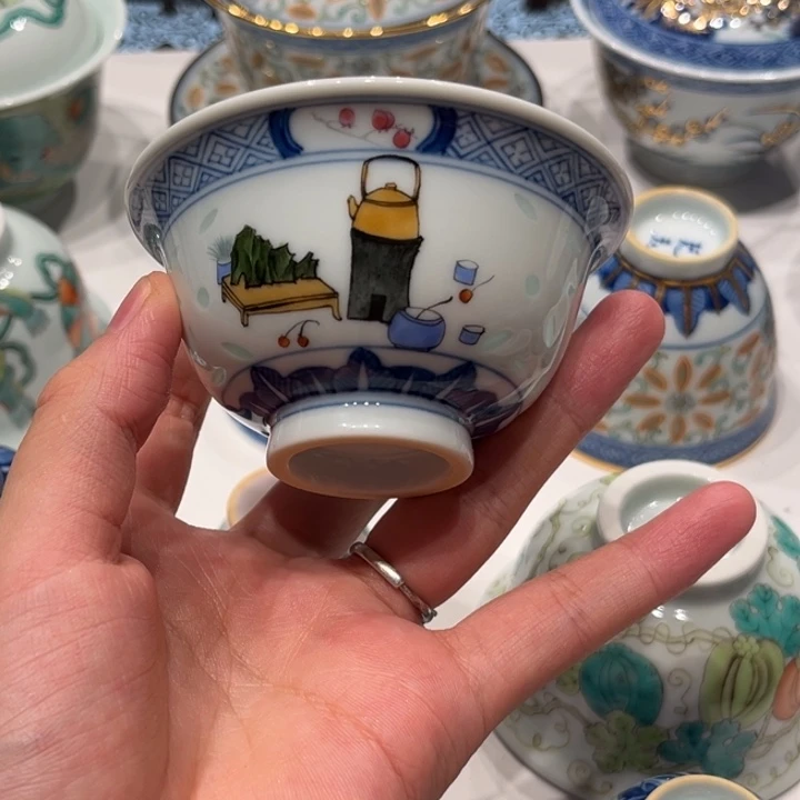 景德镇高温陶瓷杯子