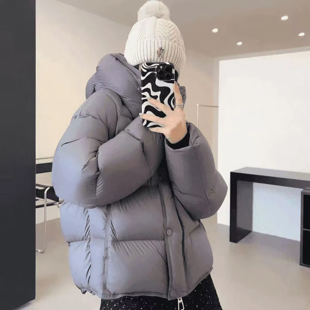 2025新款棉服女款网红宽松秋冬季外套洋气棉袄短款反季清仓厚棉衣