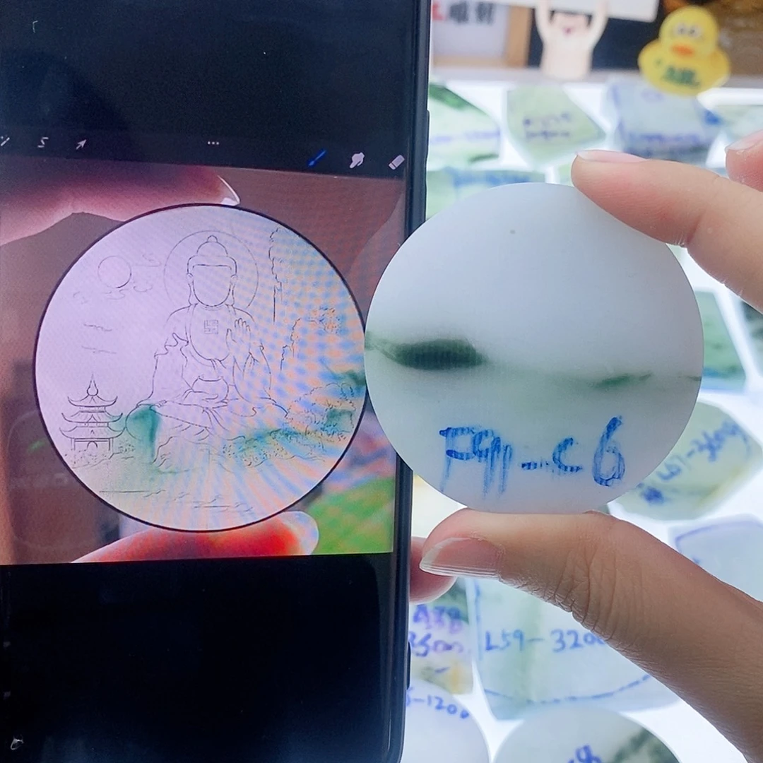 定制翡翠未镶嵌翡翠