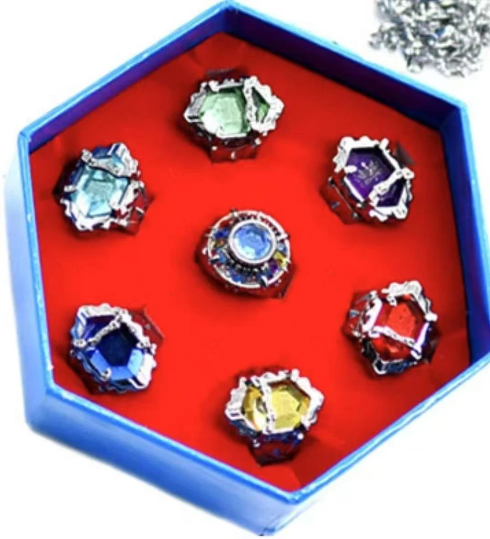 家庭教师戒指套装（默认代拆）