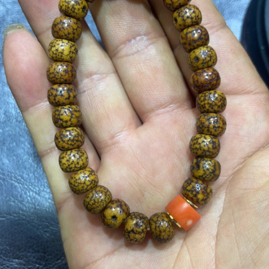 纯铜手链 星月菩提手链项链