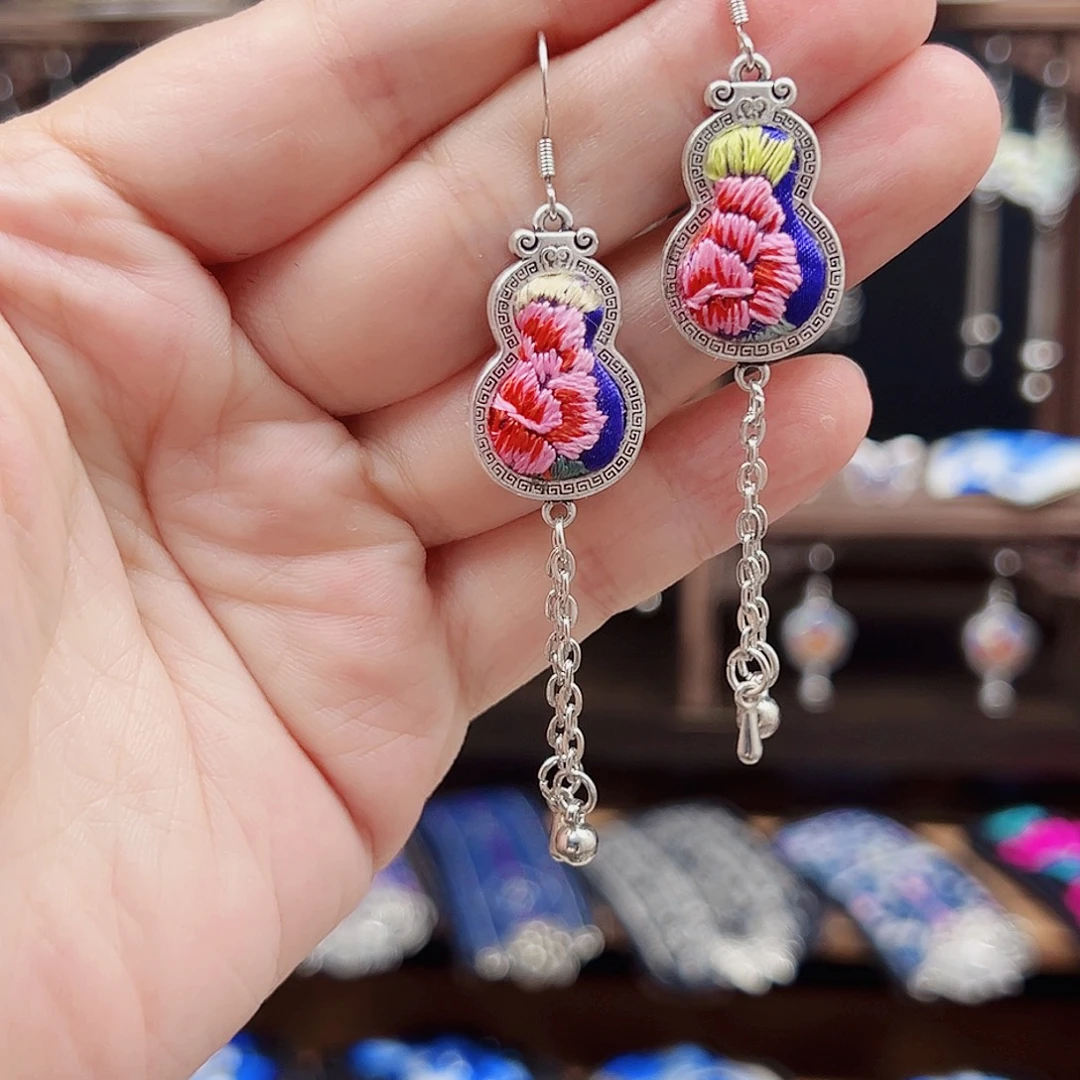 织绣手工刺绣工艺品