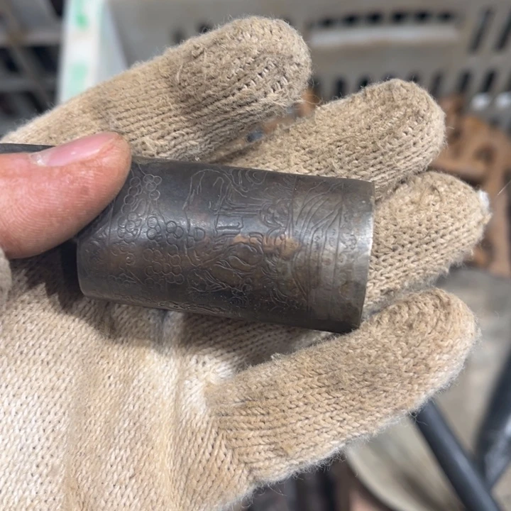 无***雄一物一图，工艺品。