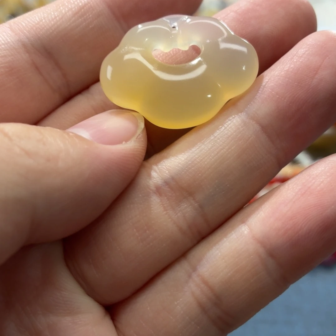 玛瑙/玉髓未镶嵌吊坠(不含链)