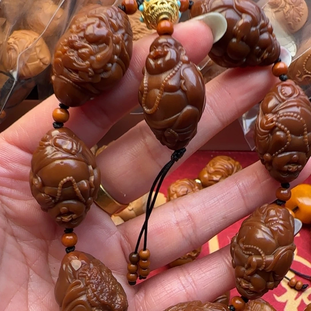 橄榄核手串橄榄核