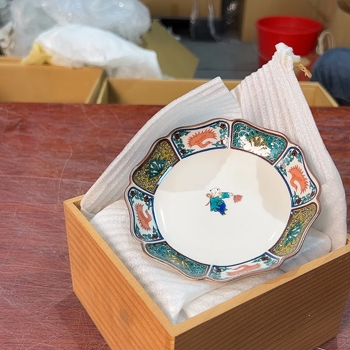 陶瓷中古艺术工艺美术品